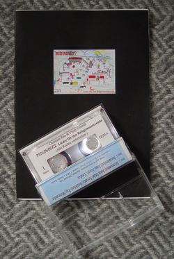 Kassete mit Textbuch